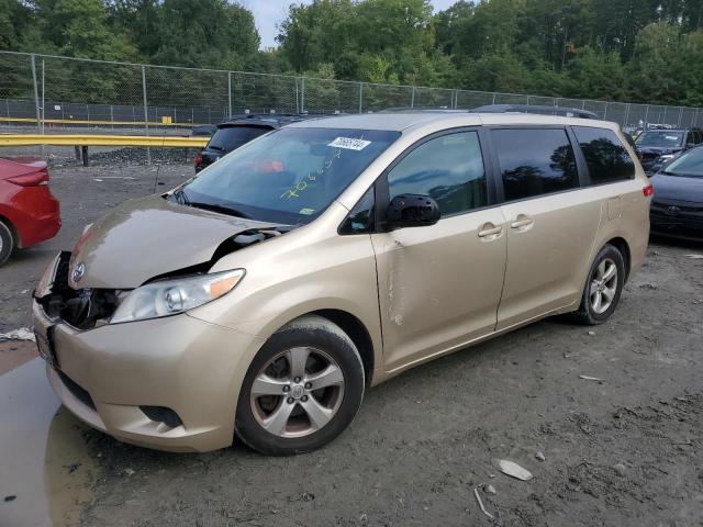 toyota sienna le 2013 5tdkk3dc5ds340451