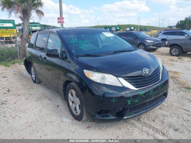 toyota sienna 2013 5tdkk3dc5ds344211