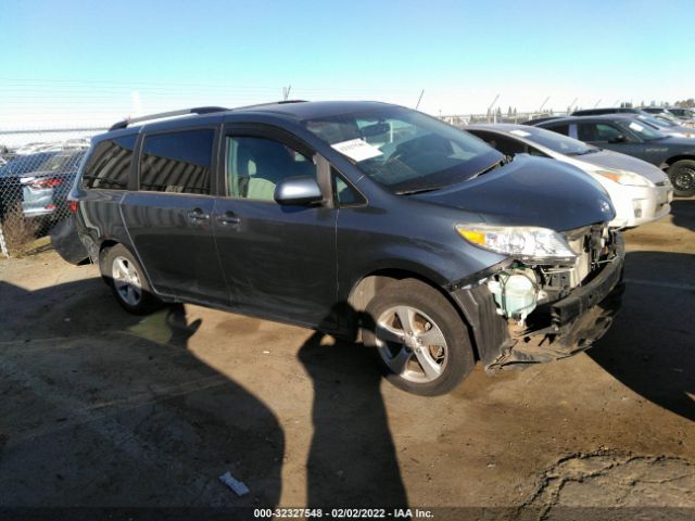 toyota sienna 2015 5tdkk3dc5fs544508