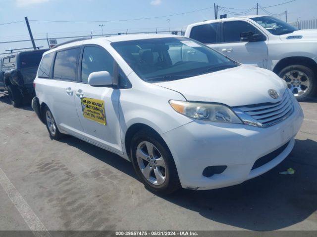 toyota sienna 2015 5tdkk3dc5fs615481