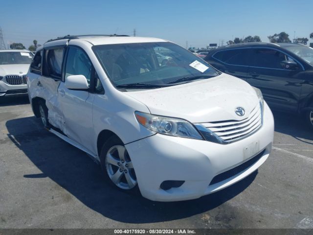 toyota sienna 2015 5tdkk3dc5fs617795