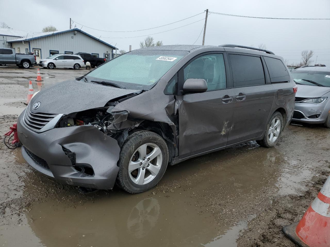 toyota sienna 2016 5tdkk3dc5gs714870