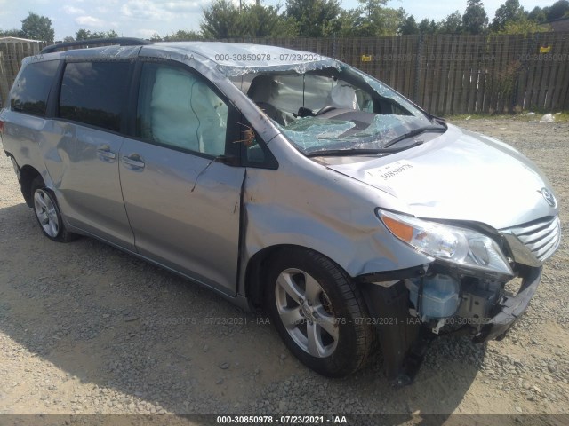 toyota sienna 2016 5tdkk3dc5gs724427