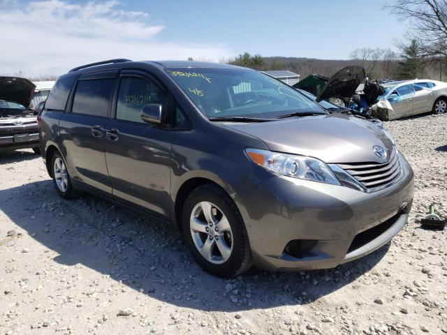 toyota sienna le 2016 5tdkk3dc5gs734200