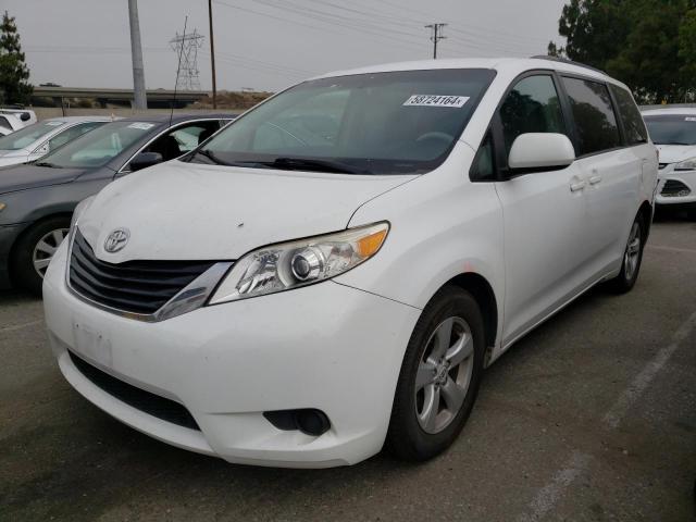 toyota sienna le 2011 5tdkk3dc6bs012341