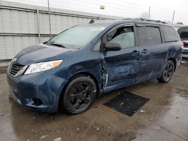 toyota sienna le 2011 5tdkk3dc6bs076556