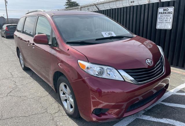 toyota sienna le 2011 5tdkk3dc6bs100788