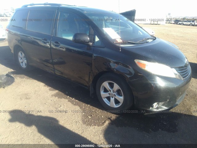 toyota sienna 2011 5tdkk3dc6bs104355