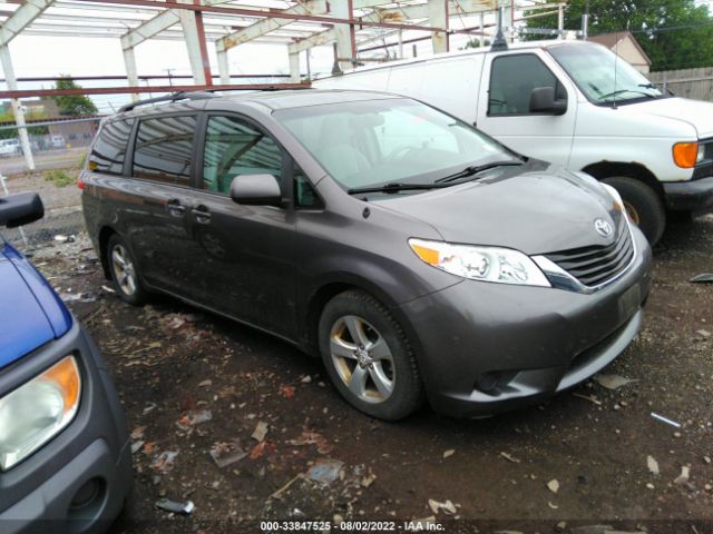 toyota sienna 2011 5tdkk3dc6bs127196