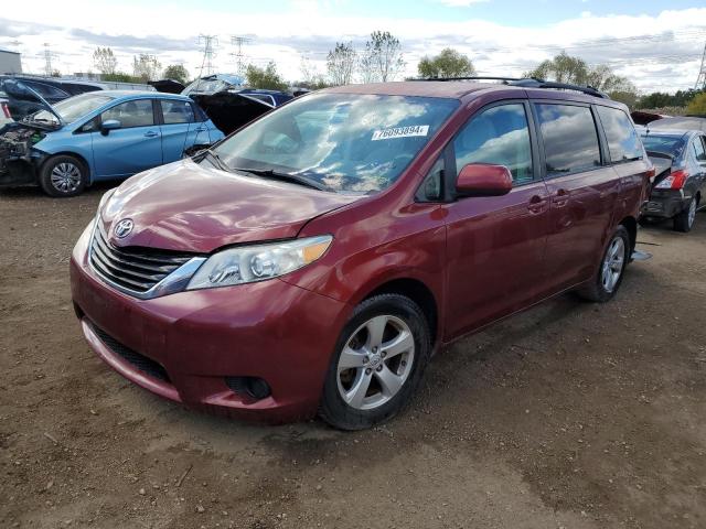 toyota sienna le 2011 5tdkk3dc6bs134097