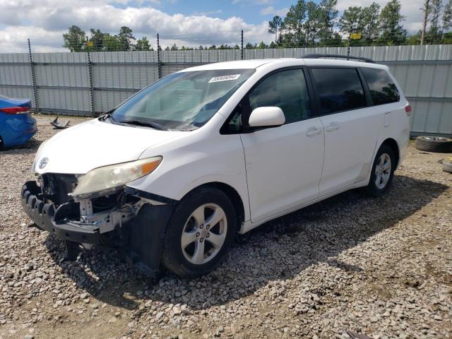 toyota sienna le 2011 5tdkk3dc6bs146007