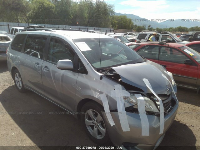 toyota sienna 2011 5tdkk3dc6bs160005