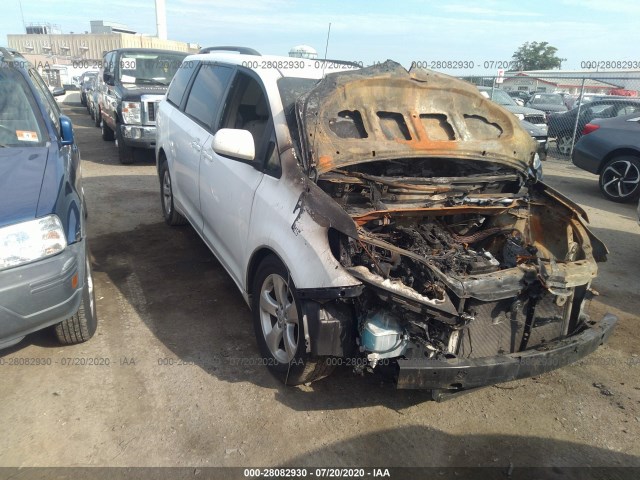 toyota sienna 2012 5tdkk3dc6cs193295