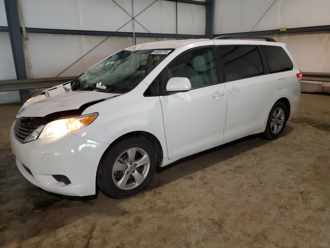 toyota sienna 2013 5tdkk3dc6ds299201