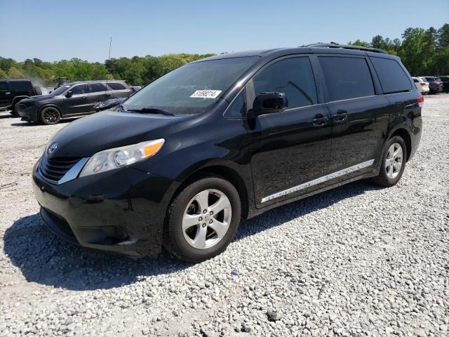 toyota sienna le 2013 5tdkk3dc6ds321794