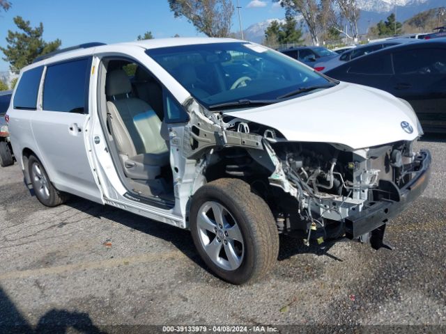 toyota sienna 2014 5tdkk3dc6es442391