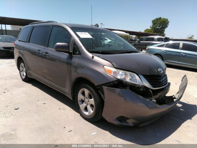 toyota sienna 2014 5tdkk3dc6es445775