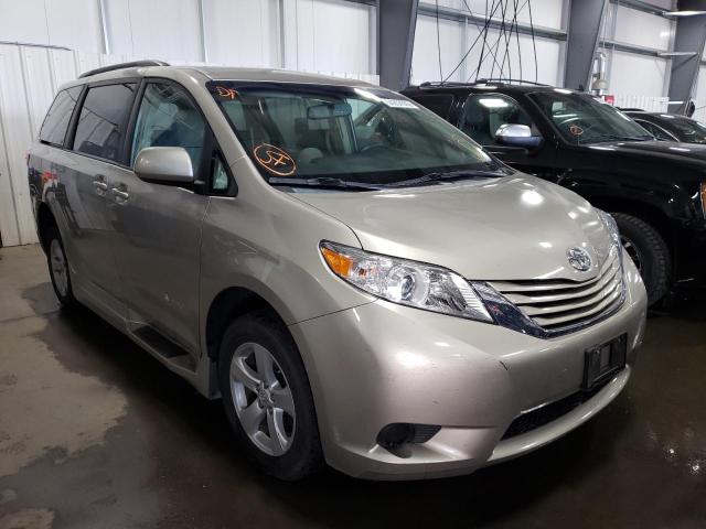 toyota sienna le 2015 5tdkk3dc6fs531511