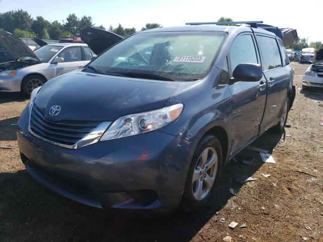 toyota sienna le 2015 5tdkk3dc6fs583656