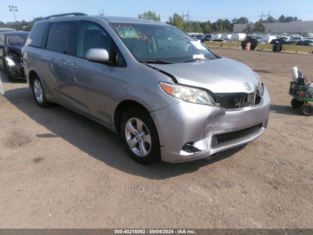 toyota sienna 2015 5tdkk3dc6fs601671