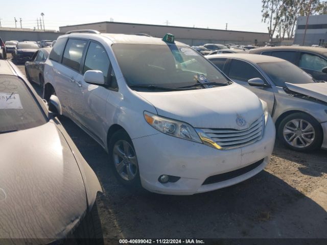 toyota sienna 2015 5tdkk3dc6fs611875