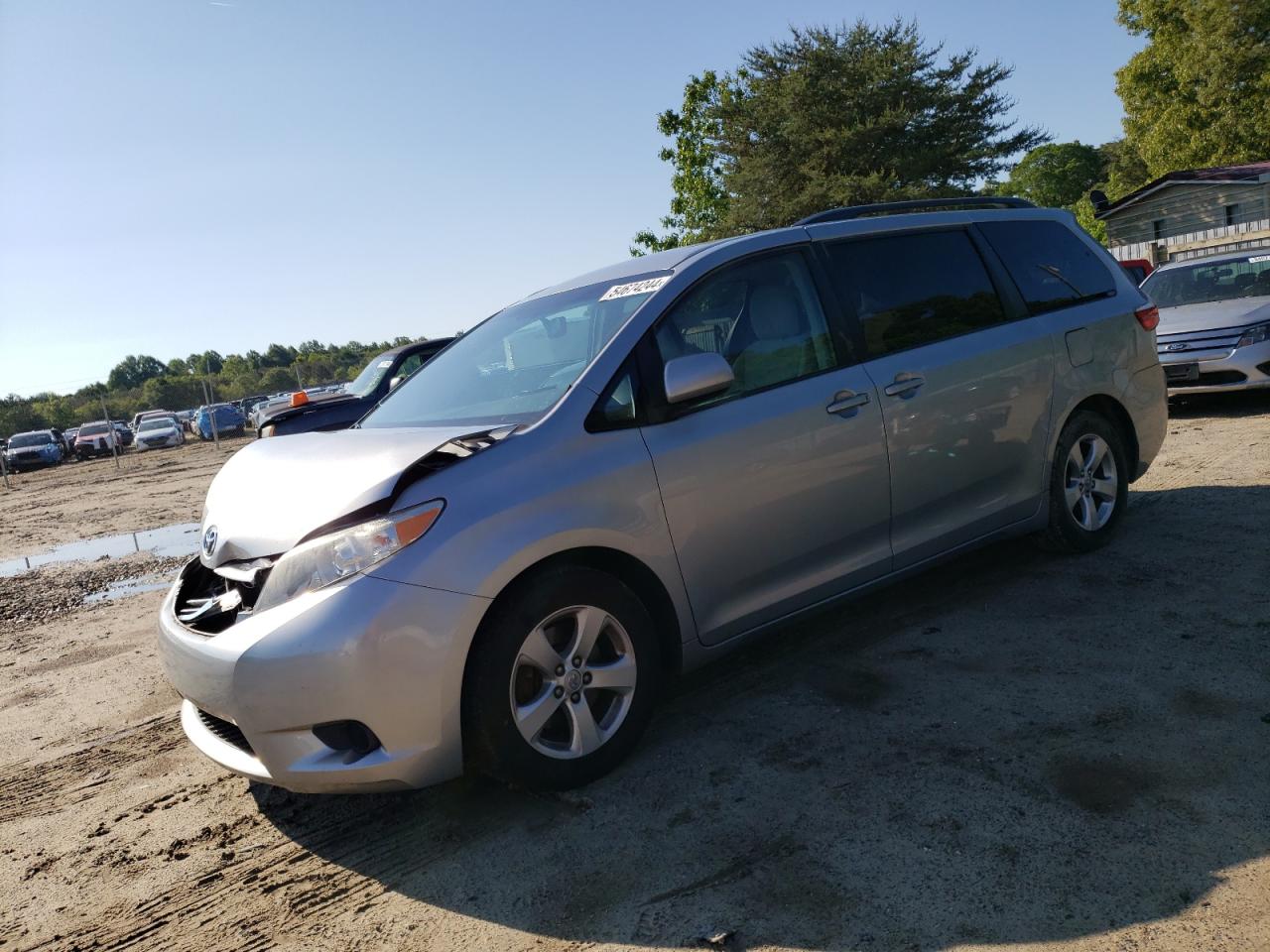 toyota sienna 2015 5tdkk3dc6fs614677