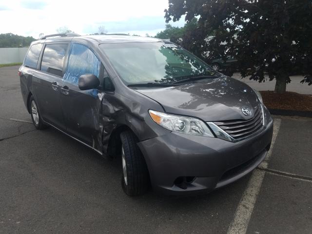 toyota sienna le 2015 5tdkk3dc6fs618339