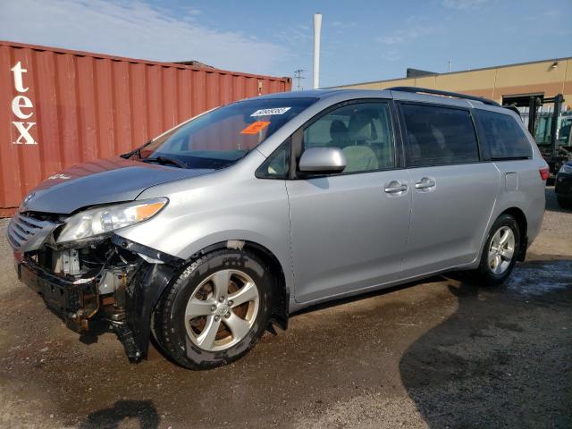 toyota sienna le 2015 5tdkk3dc6fs619281