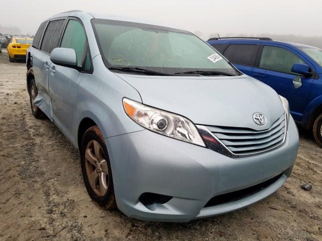 toyota sienna le 2015 5tdkk3dc6fs682638