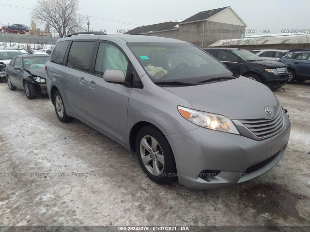 toyota sienna 2016 5tdkk3dc6gs703893