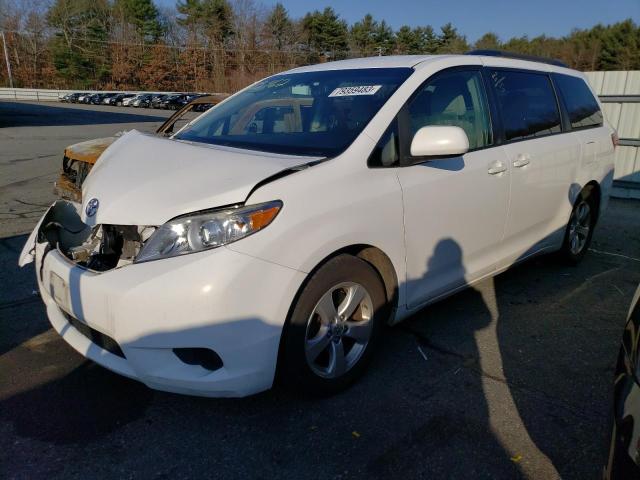 toyota sienna le 2016 5tdkk3dc6gs720841