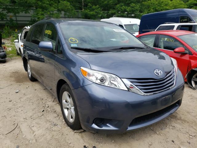 toyota sienna le 2016 5tdkk3dc6gs721648