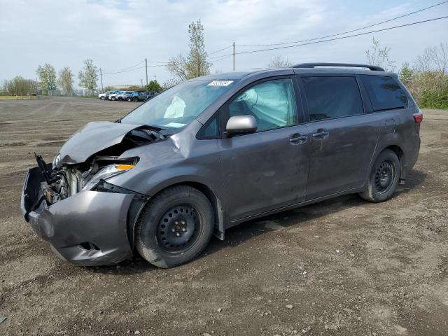 toyota sienna le 2016 5tdkk3dc6gs724663