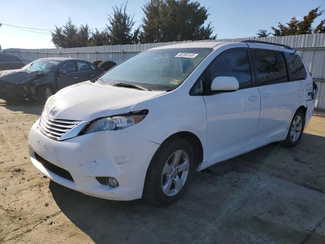 toyota sienna le 2016 5tdkk3dc6gs729359