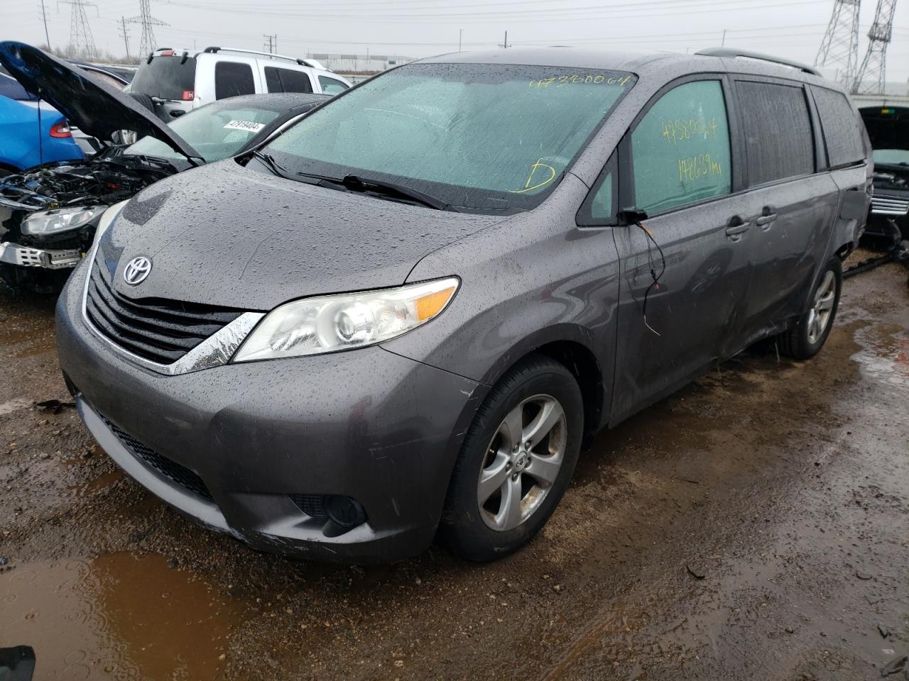 toyota sienna 2011 5tdkk3dc7bs025339