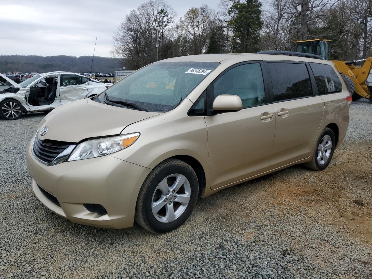 toyota sienna le 2011 5tdkk3dc7bs028788