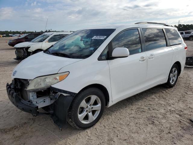 toyota sienna le 2011 5tdkk3dc7bs077179