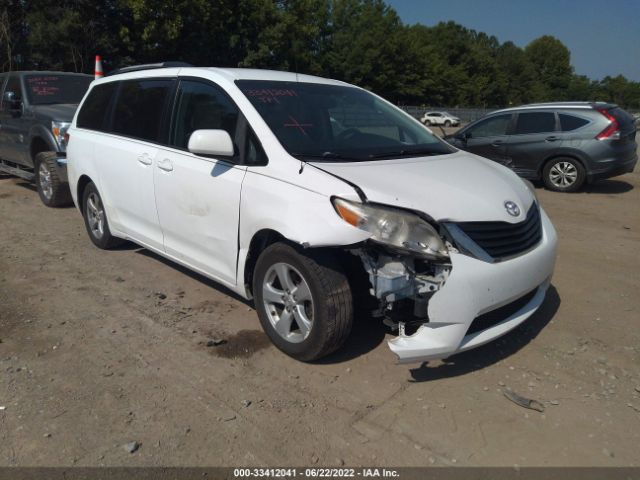 toyota sienna 2011 5tdkk3dc7bs089607