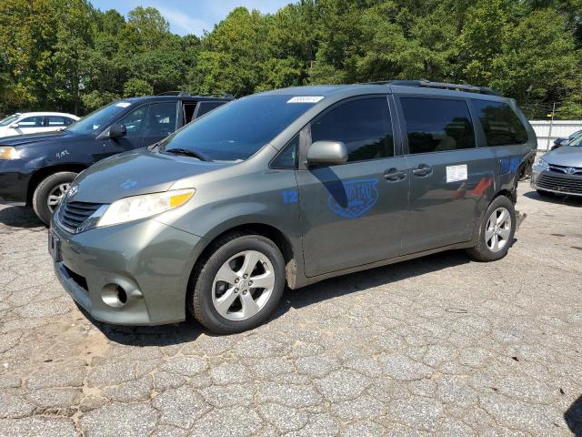 toyota sienna le 2011 5tdkk3dc7bs170607