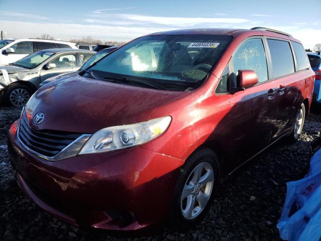 toyota sienna le 2012 5tdkk3dc7cs205597