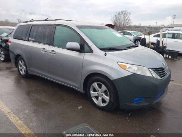 toyota sienna 2012 5tdkk3dc7cs248434