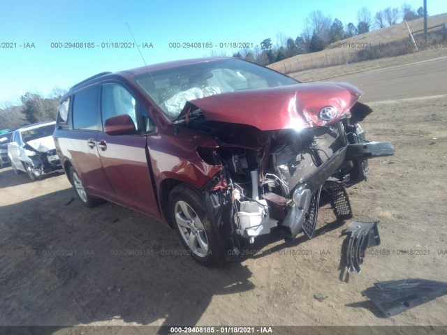 toyota sienna 2013 5tdkk3dc7ds328690