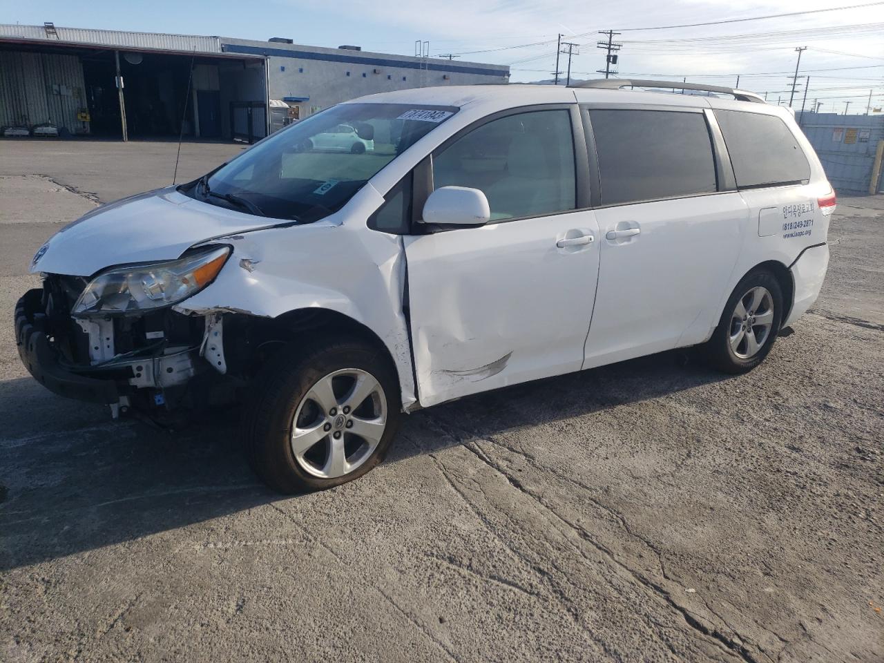 toyota sienna 2013 5tdkk3dc7ds349328