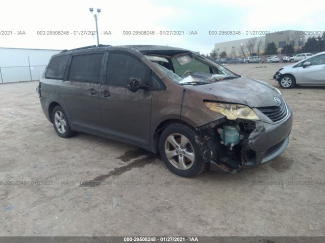 toyota sienna 2013 5tdkk3dc7ds355680