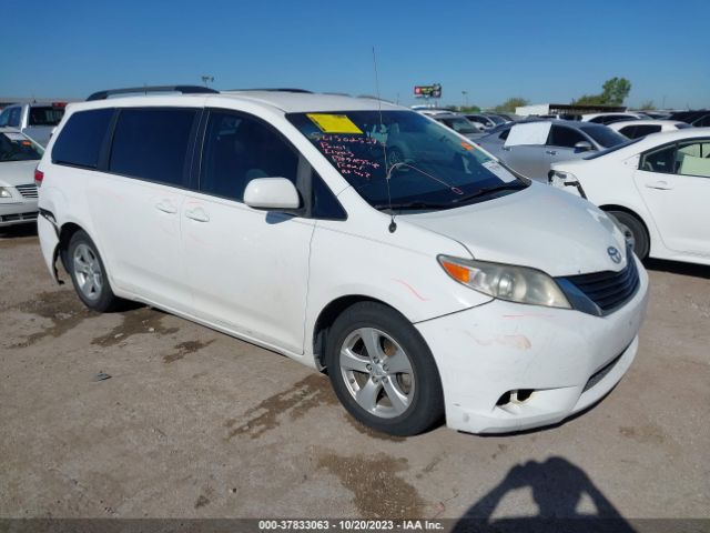 toyota sienna 2013 5tdkk3dc7ds384936