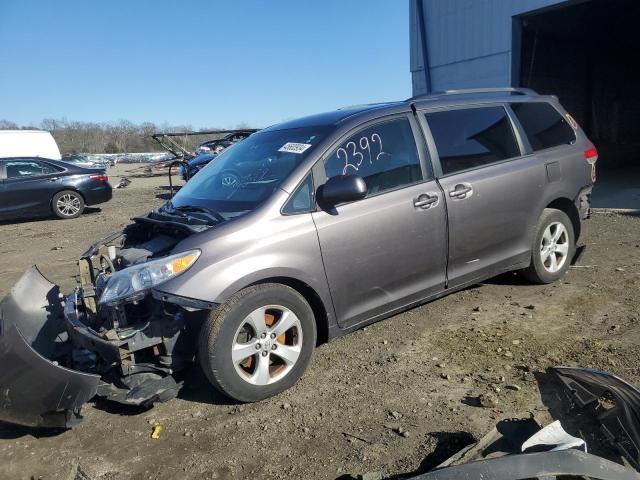 toyota sienna le 2013 5tdkk3dc7ds393426