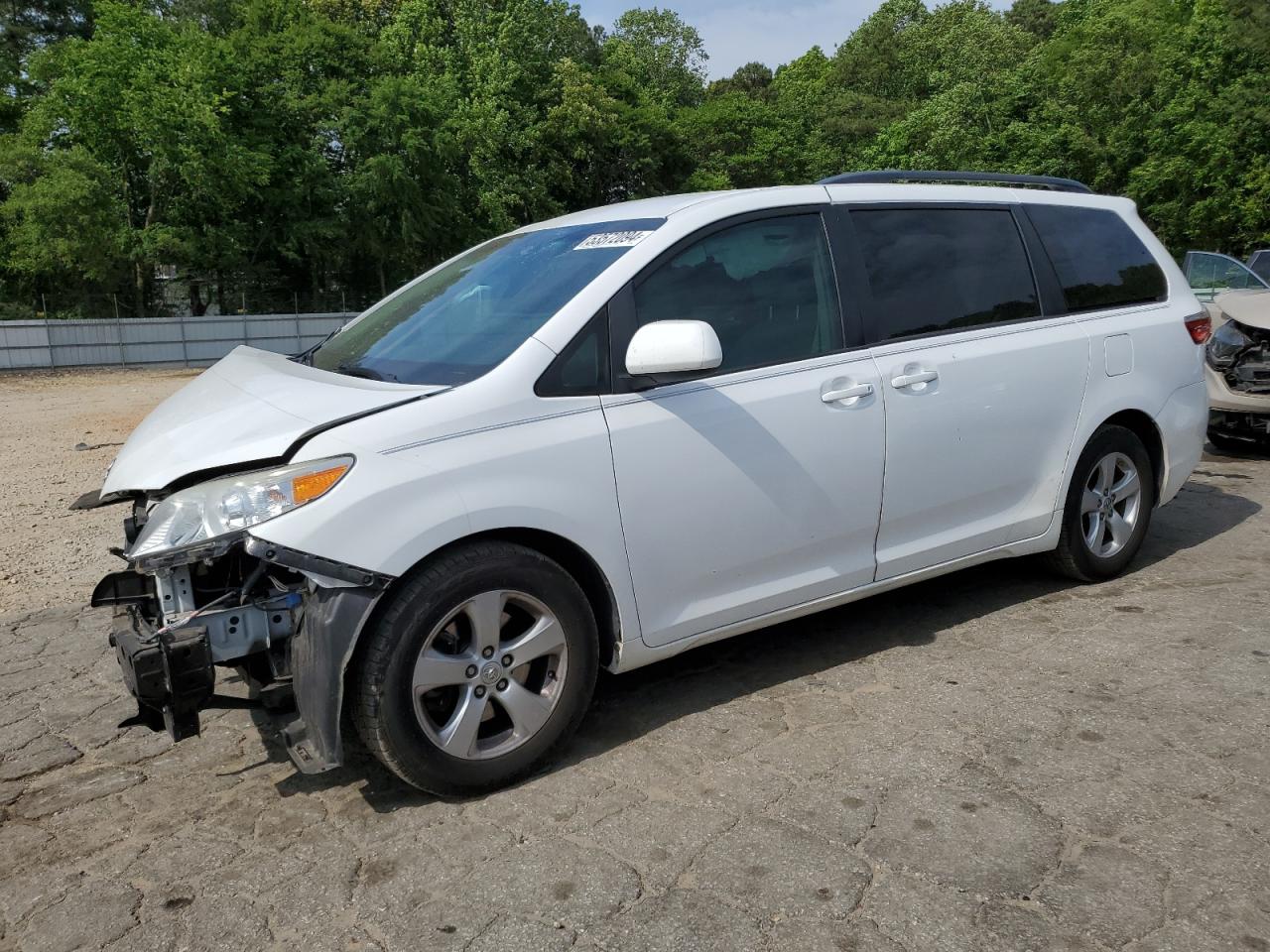 toyota sienna 2015 5tdkk3dc7fs552433