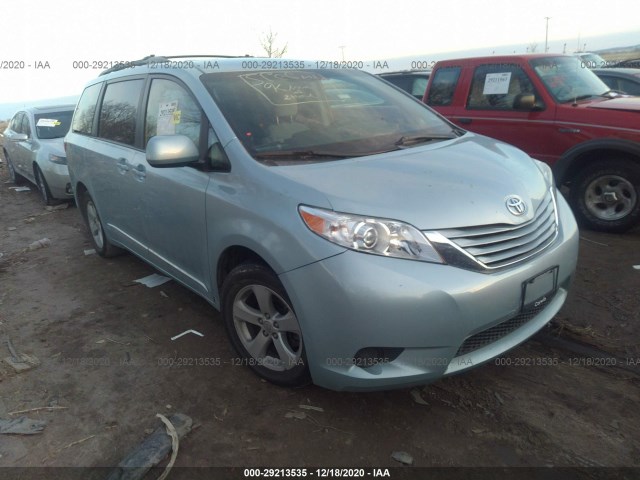 toyota sienna 2015 5tdkk3dc7fs661832