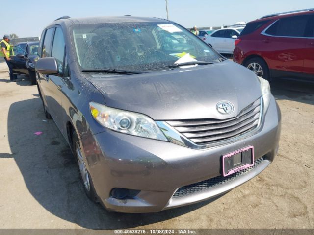 toyota sienna 2015 5tdkk3dc7fs669932