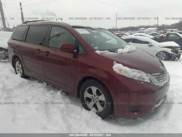 toyota sienna 2015 5tdkk3dc7fs674175